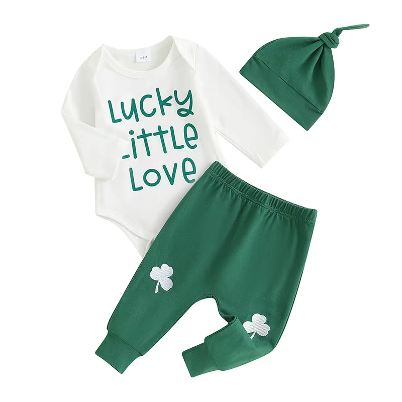 Baby Boy St Patricks Day Outfit