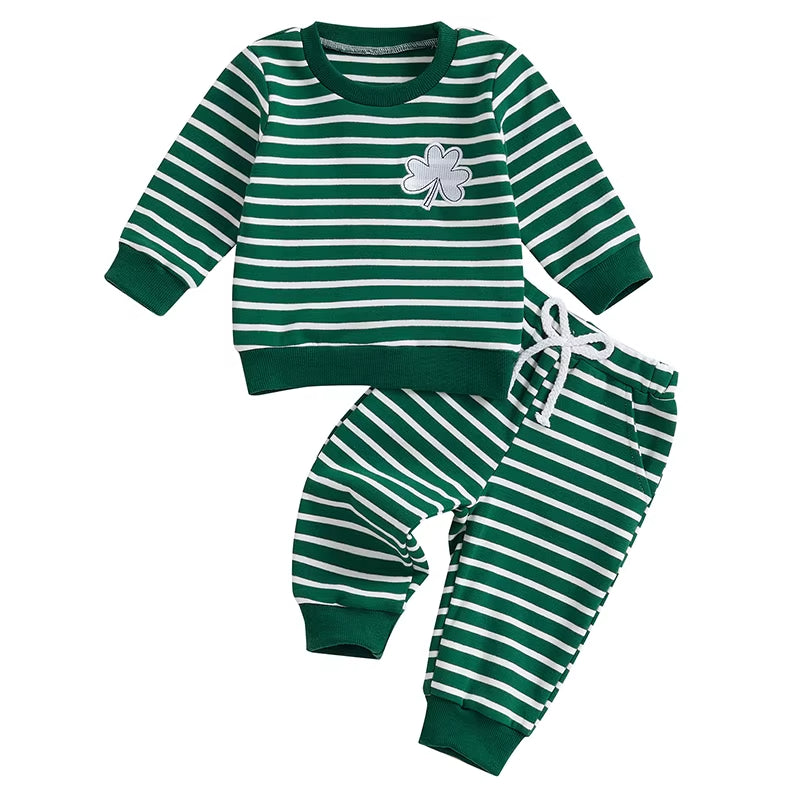 Baby Boy St Patricks Day Outfit