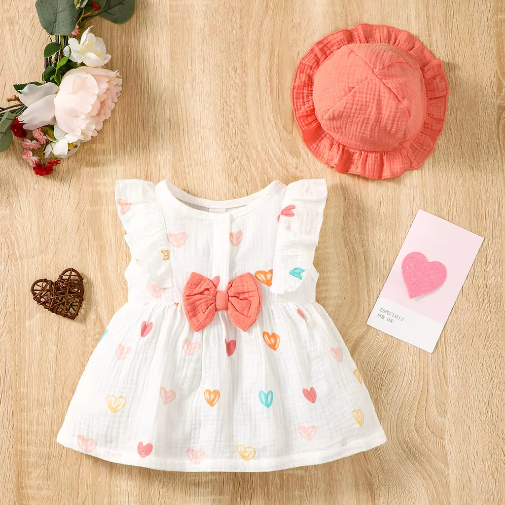 Adorable Baby Girl First Birthday Dress
