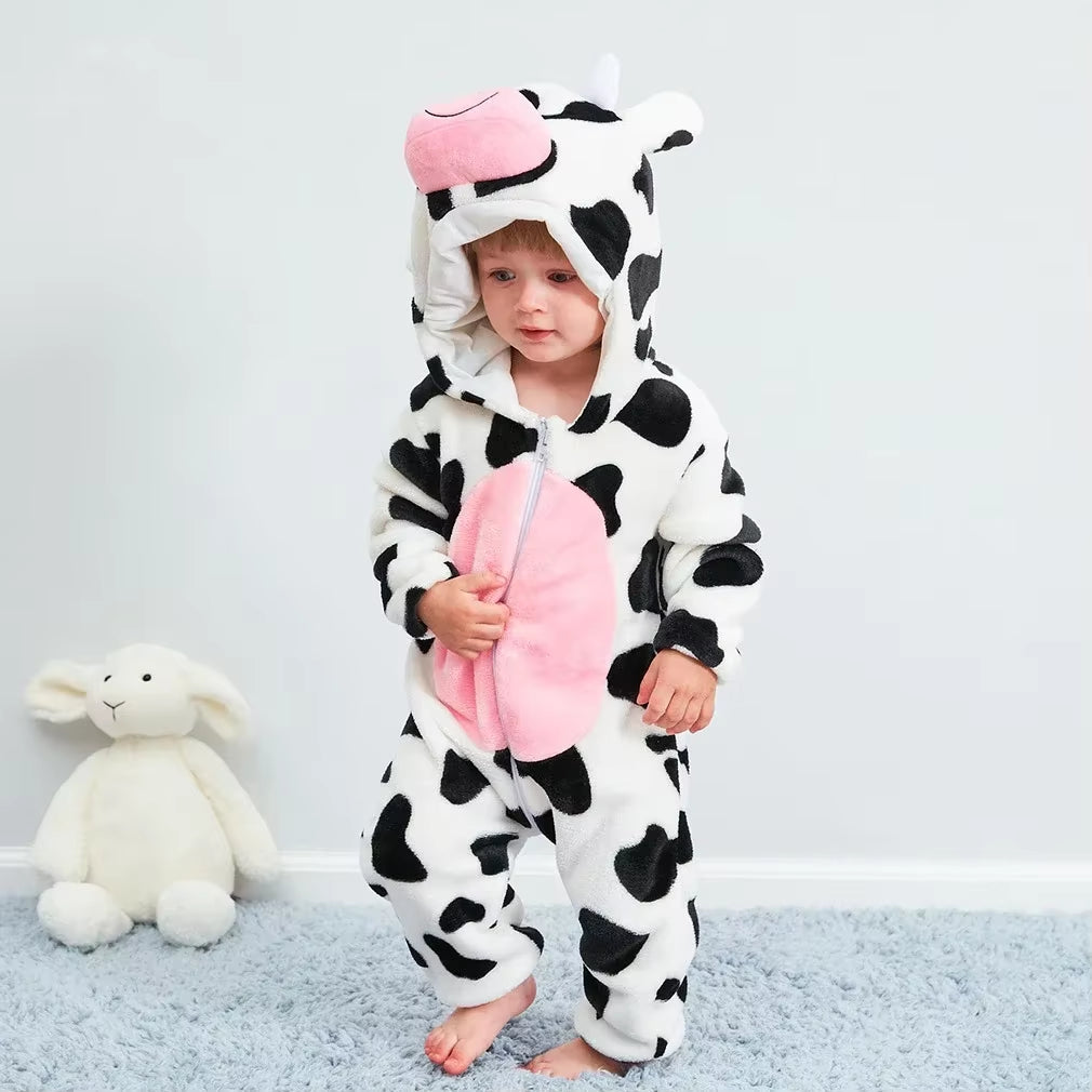 Cute Animal Costumes for Halloween