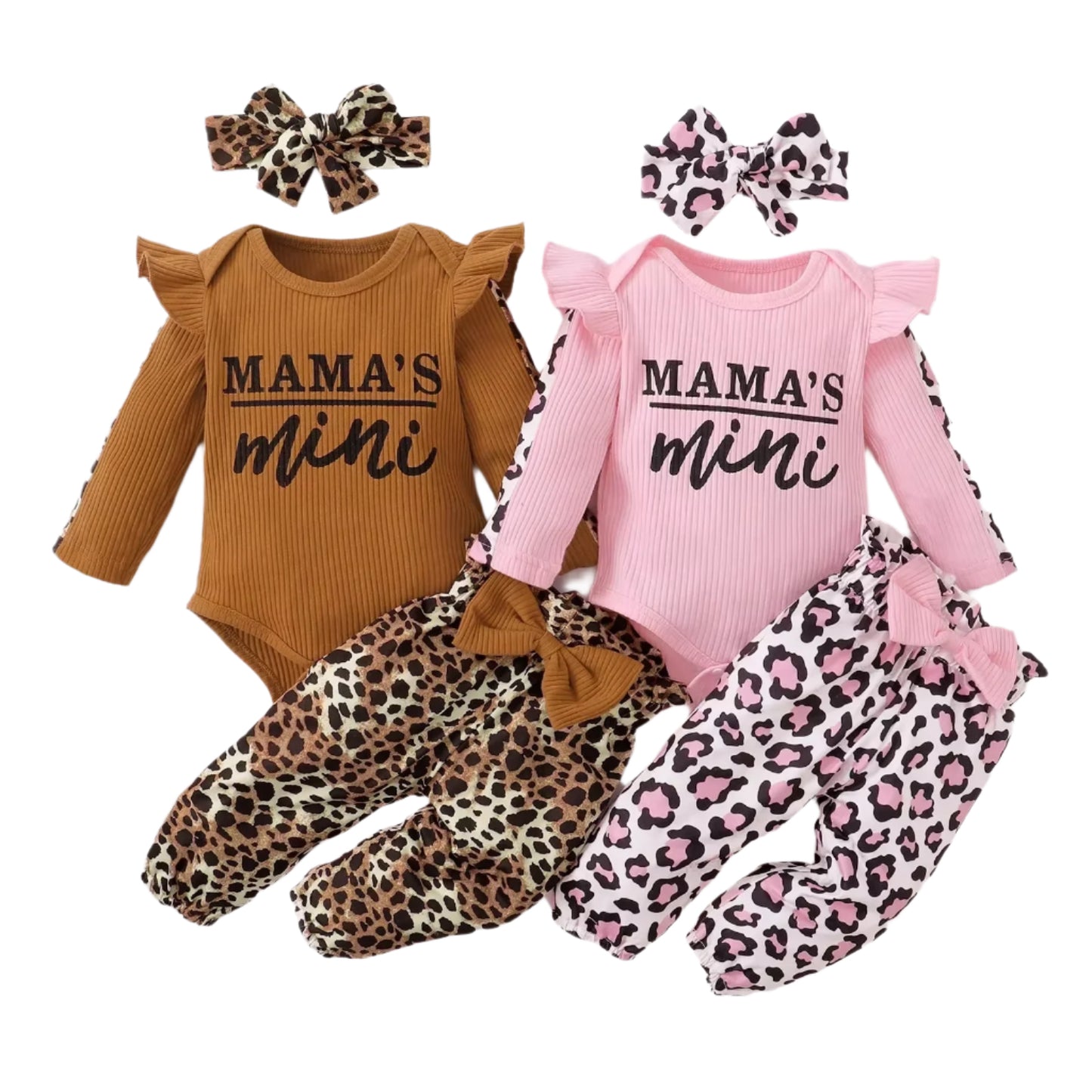 Baby Girl Mama Mini for Baby's First Mother's Day