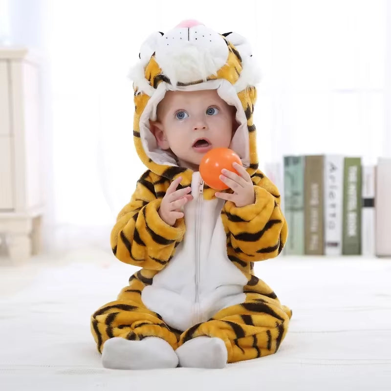 Cute Animal Costumes for Halloween