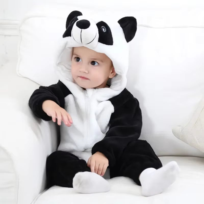 Cute Animal Costumes for Halloween
