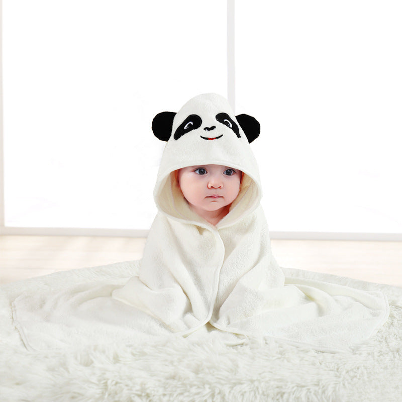 Baby's First Swaddling Bath Towel