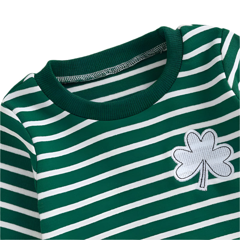 Baby Boy St Patricks Day Outfit