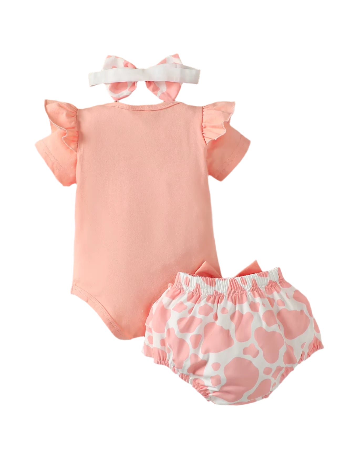 Adorable Mama is my Bestie Mother's Day Outfit with Headband