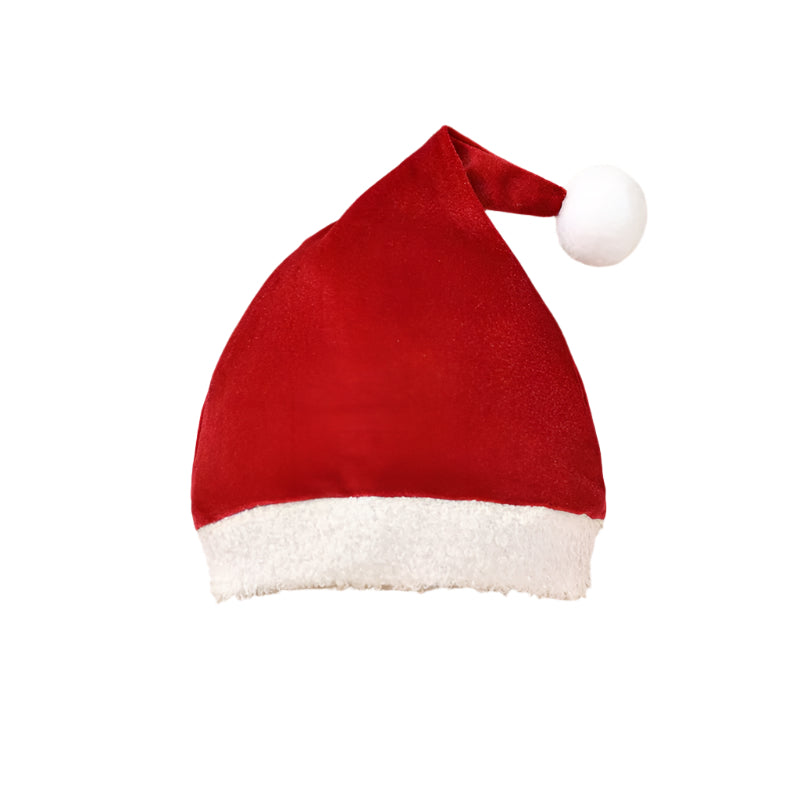 Adorable Christmas Santa Costume Dress with Red Santa Hat