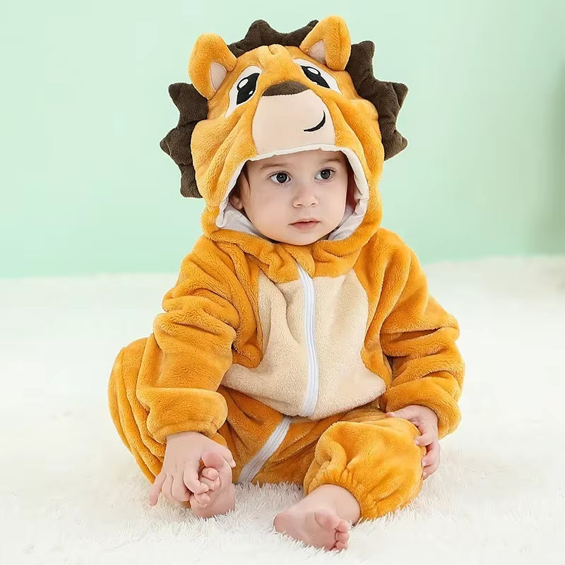 Cute Animal Costumes for Halloween