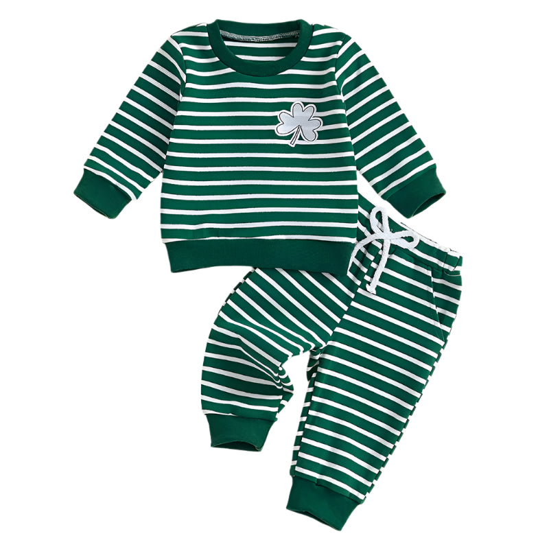 Baby Boy St Patricks Day Outfit