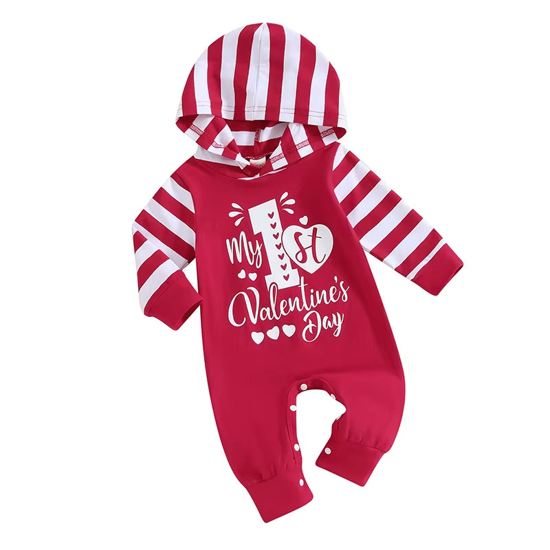 Baby Boy 1St Valentine's Day Outfit