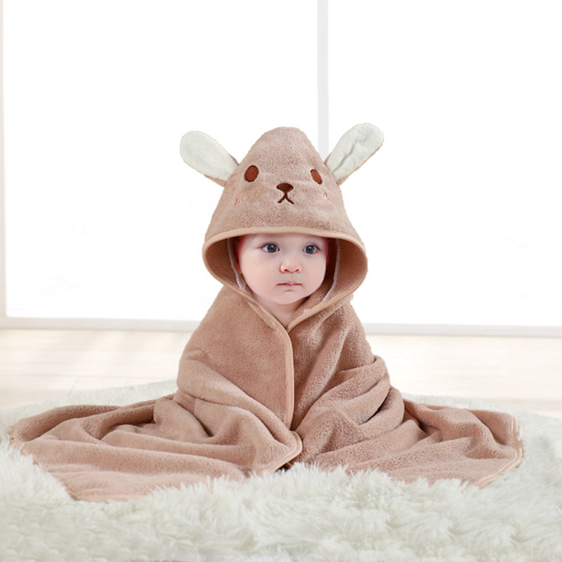 Baby's First Swaddling Bath Towel