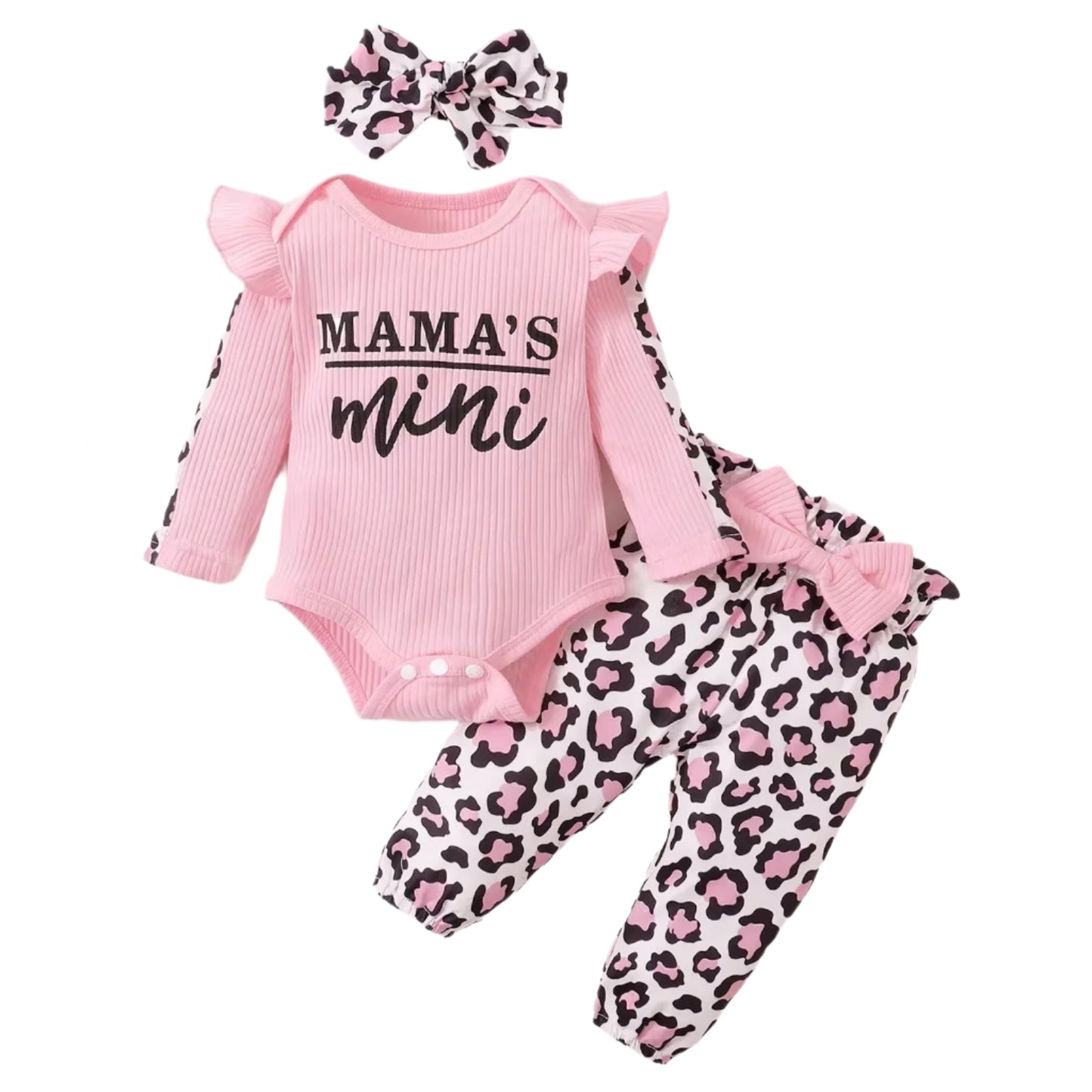 Baby Girl Mama Mini for Baby's First Mother's Day