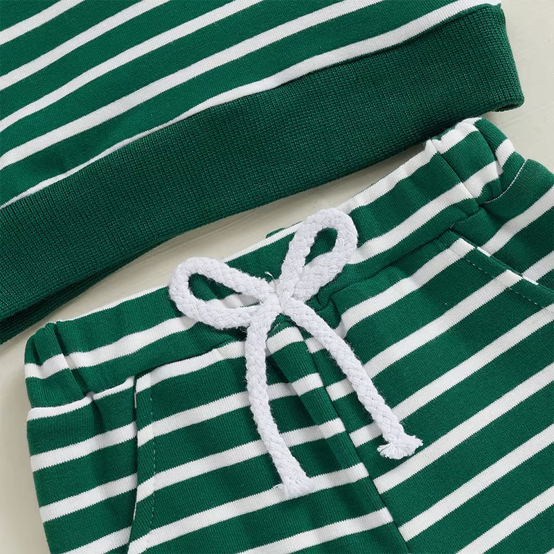 Baby Boy St Patricks Day Outfit