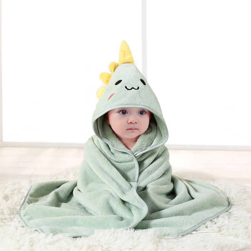 Baby's First Swaddling Bath Towel