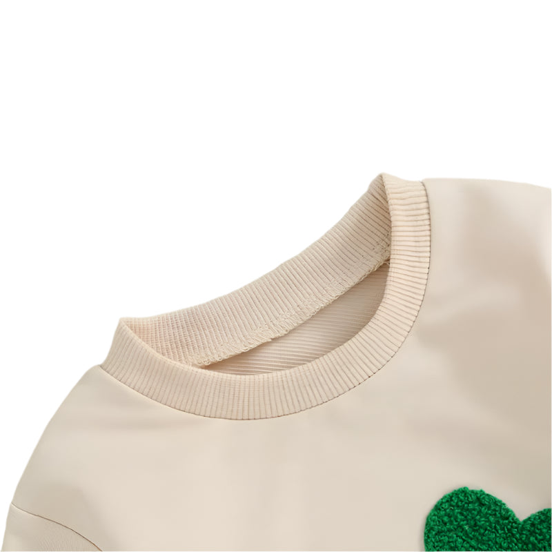Four Leaf Clover Bubble Romper