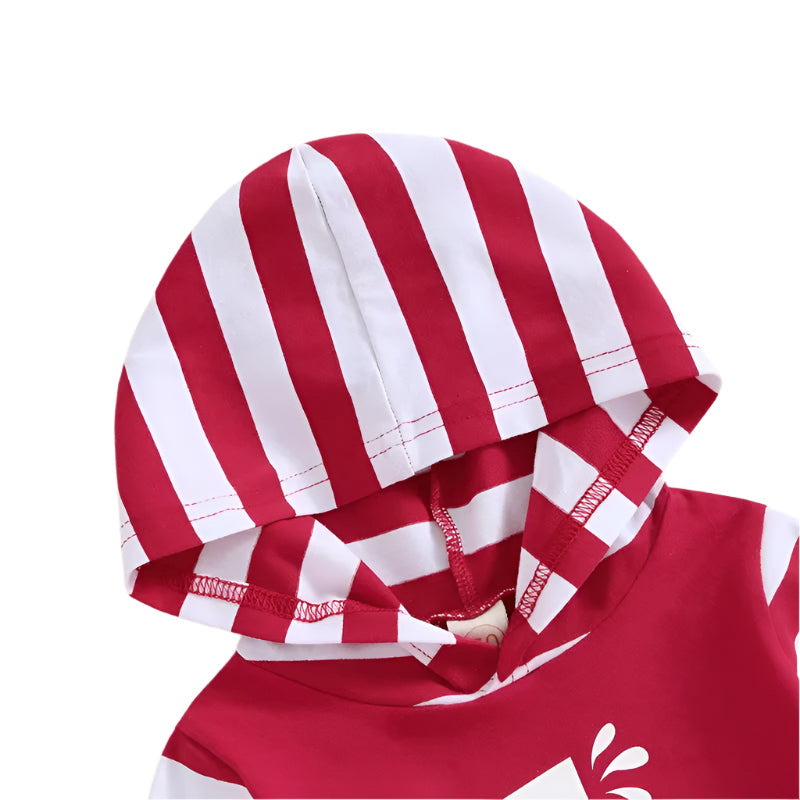 Baby Boy 1St Valentine's  Day Outfit 
