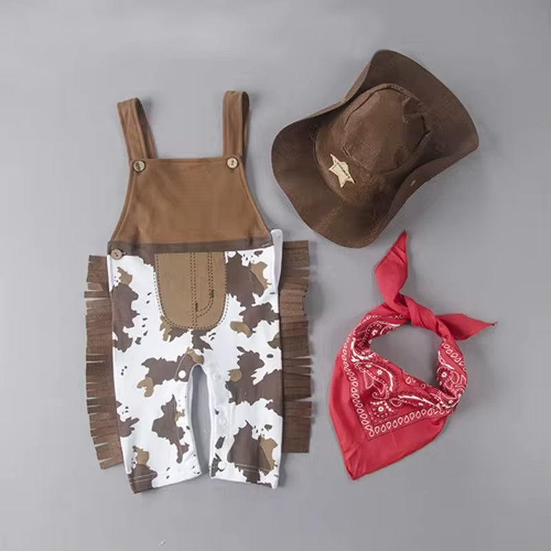 Baby Cowboy Halloween Costume