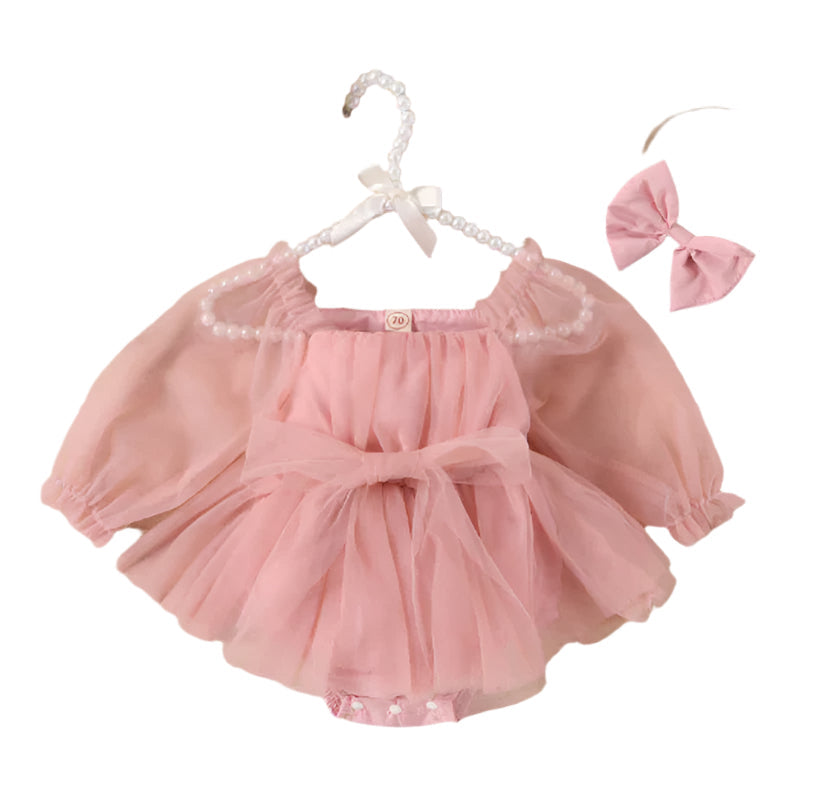 Pretty Baby Valentine's Outfit