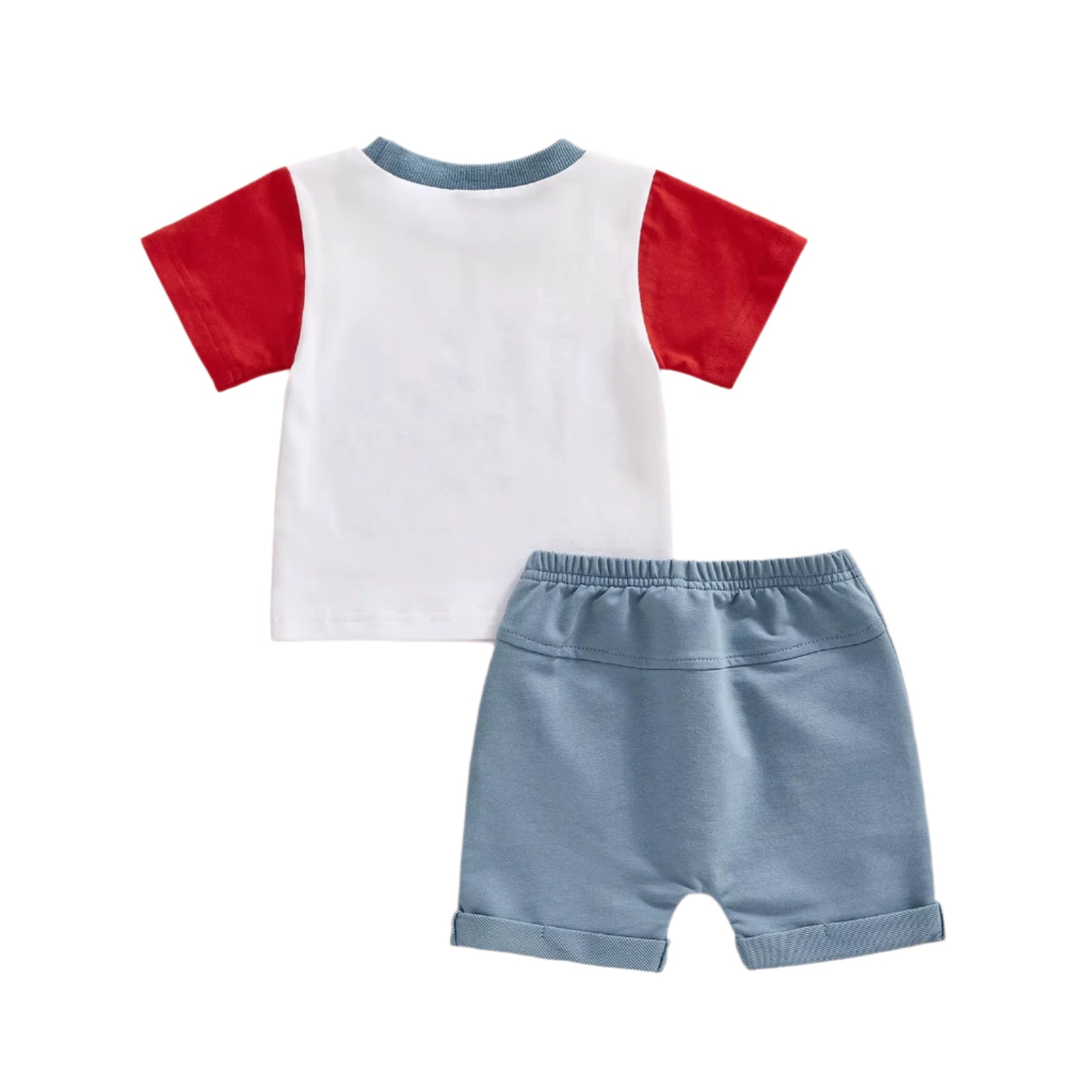 Adorable 4th of July Demin Set