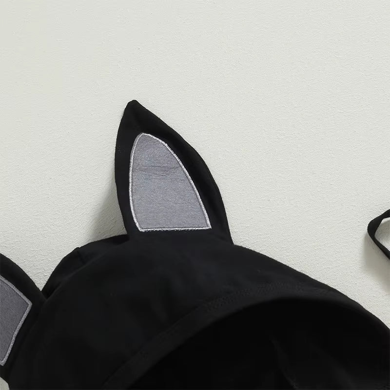 Batty Baby Halloween Costume with Hat