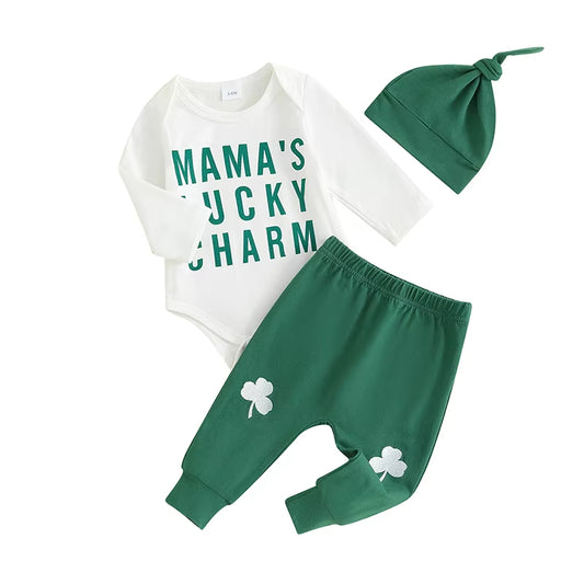Baby Boy St Patricks Day Outfit