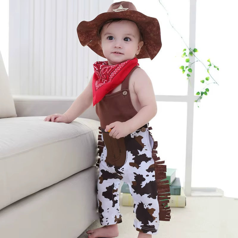 Baby Cowboy Halloween Costume