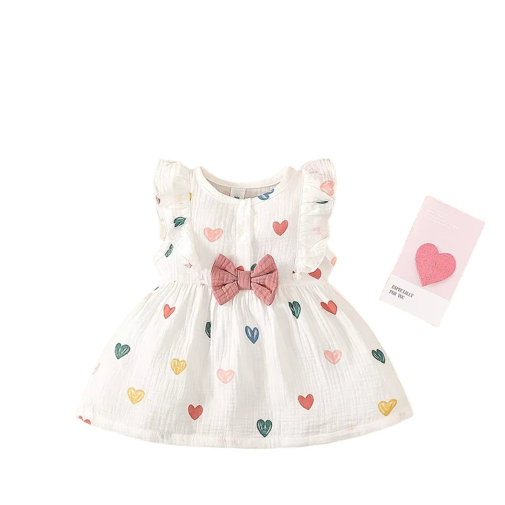 Adorable Baby Girl First Birthday Dress