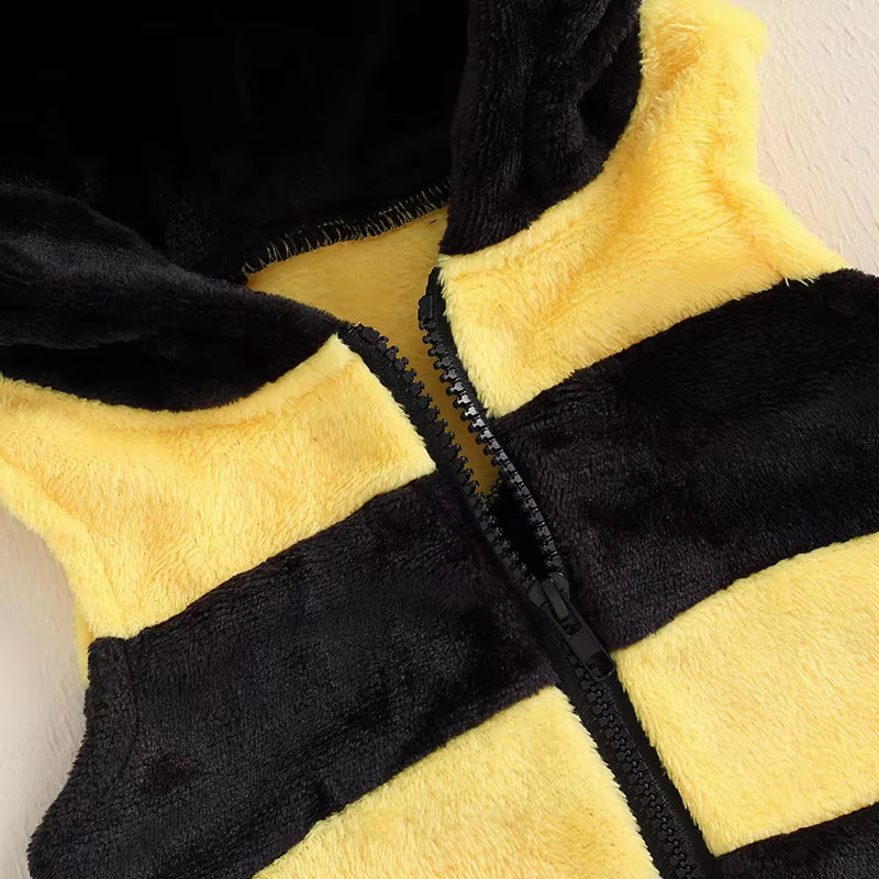 Baby's Bee Costume for Baby's First Halloween