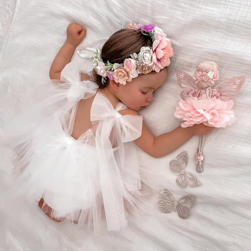 Baby Girl First Birthday Party Dress Clothes or Photography Outfit