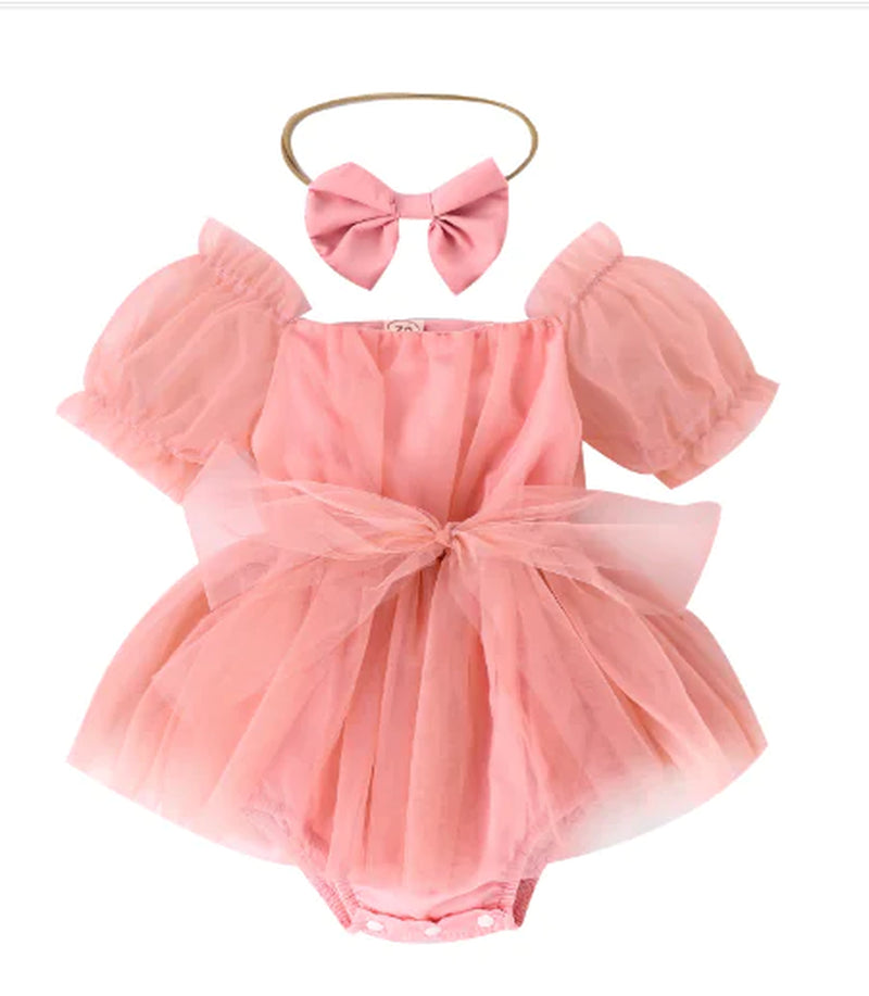 Pretty Baby Valentine's Outfit